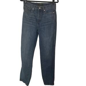 Banana Republic high-rise straight jeans Size 28/6